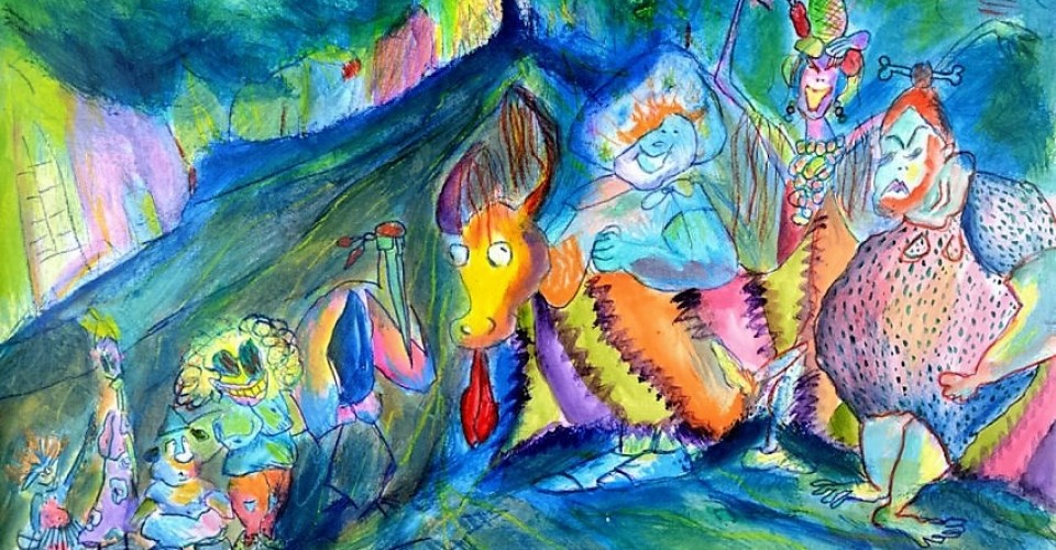 Eles encontram o Bloco dos Sobrinhos do Tio Felipe, em Olinda, em fevereiro!