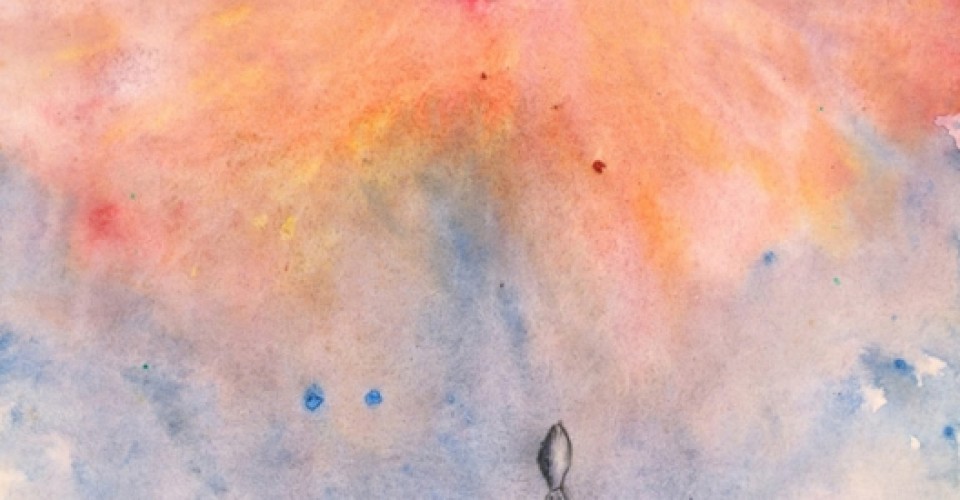 ...através do oceano das tempestades dos seus sentimentos e chega a...