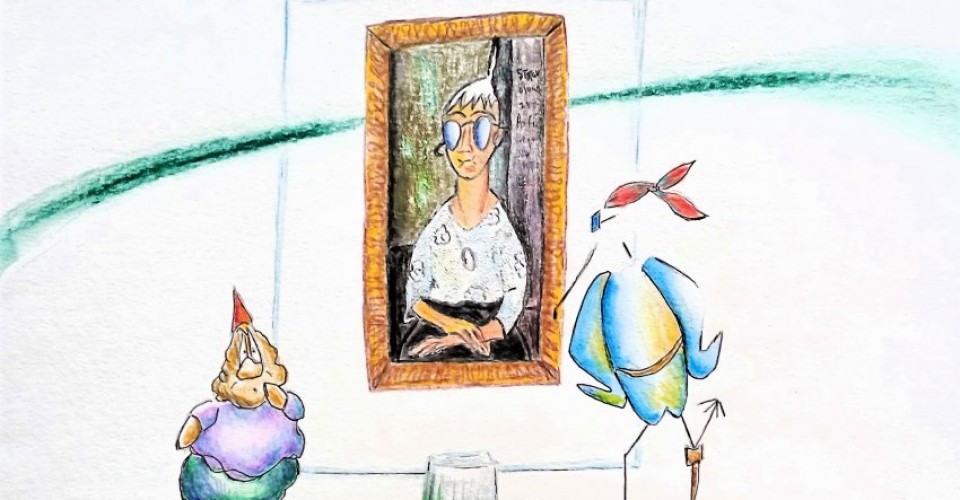 Modigliani?