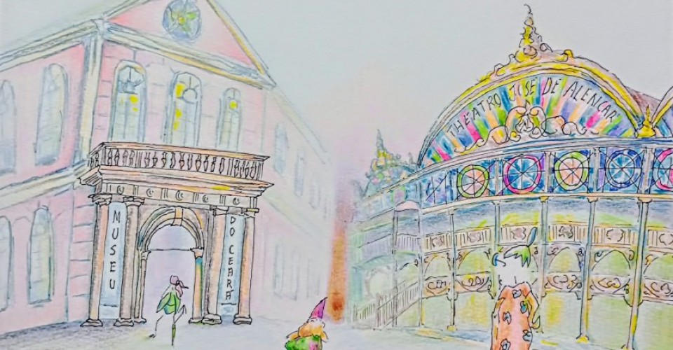 Fortaleza - Museu do Ceará e Teatro José de Alencar