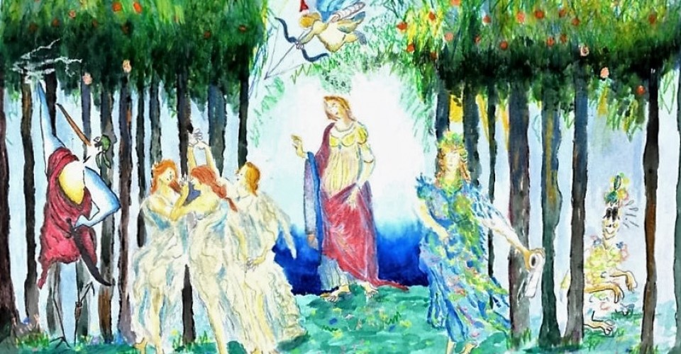 Desculpa aí, Botticelli...