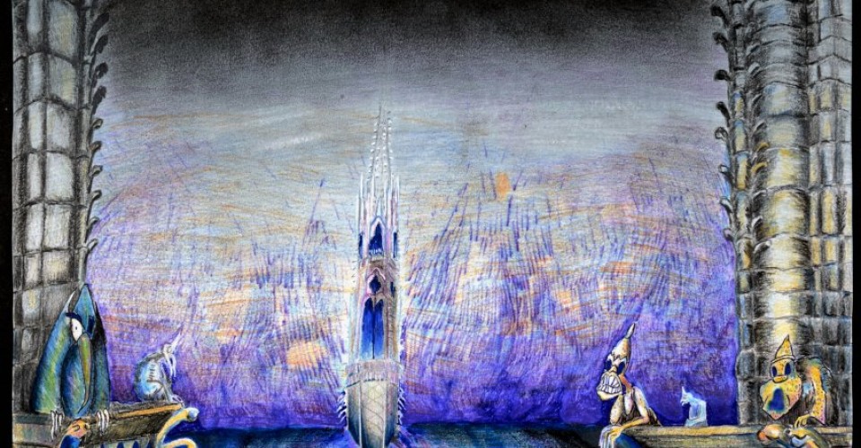 Notre Dame de Paris...